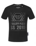 philipp plein tee shirt king ss 2019 noir